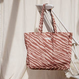 كيس القماش القطني العضوي - مشارب فرشاة سيينا