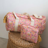 Sac à langer en coton biologique - SIENNA BLOSSOMLAND