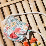 حقيبة سيئة - زهور مائية