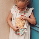 حقيبة سيئة - زهور مائية