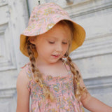 قبعة باكيت - ريفييرا وردية