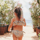 Girls' bikini - WATER FLOWERS