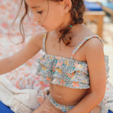 Girls' bikini - WATER FLOWERS
