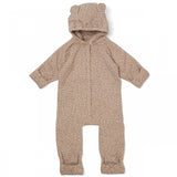 Combinaison à capuche - Grenouillère nouveau-né avec capuche et réservoir de lait