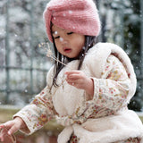 قبعة صوف الطفل