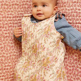 Sleeping bag - Cream French Flower