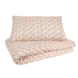 مجموعة الفراش الخلفية لقماش Tetra - الخشخاش في كاليفورنيا