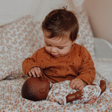 مجموعة الفراش الخلفية لقماش Tetra - الخشخاش في كاليفورنيا