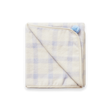 מגבת קפוצ׳ון - Gingham Sorrel Blue