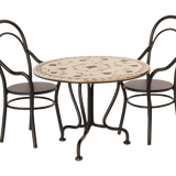 Set Dinning Table + 2 chairs - סט של שולחן ו2 כסאות