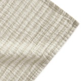 שמיכה דקה - Stripe Pebble