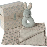 סט רעשן ארנבים - מנטה - Rabbit rattle set - Mint