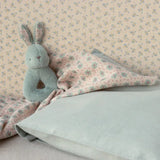 סט רעשן ארנבים - מנטה - Rabbit rattle set - Mint