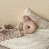 סט רעשן ארנבים - פודרה - Bunny rattle set - Powder