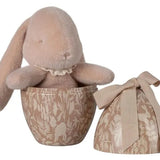 בובת ארנבונית בביצה מעוטרת – פודרה - Easter egg