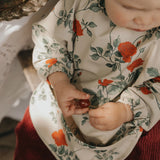 סינר שרוולים ארוכים - Roses