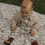 אוברול פלנל - Heritage Checks