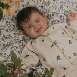 אוברול  - Mulberry Ecru