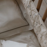 סט מצעים למיטת תינוק/מעבר - Pearl