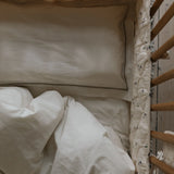 סט מצעים למיטת תינוק/מעבר - Pearl