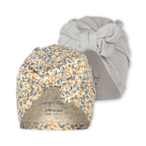 Lot de 2 bonnets bébé en coton bio - ETERNELLE