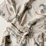 Shirt and shorts set - DANSOSAURUS 