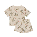 Shirt and shorts set - DANSOSAURUS 