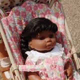 עגלה לבובה - DOLL STROLLER - ROSE ANGLAISE