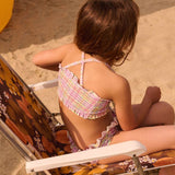 ביקיני -AKANE - pink island checks