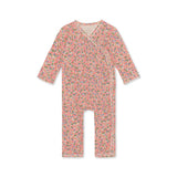 אוברול - BASIC NEWBORN ONESIE GOTS - JARDIN ROUGE