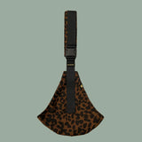 מנשא- LEOPARD PRINT BROWN