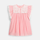 שמלה - HAIDA - coral