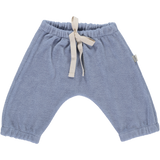 מכנסיים - Cannelle Blue Fog • בד מגבת