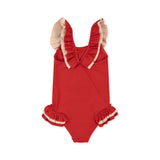 בגד ים - CERISE SWIMSUIT - BARBADOS CHERRY