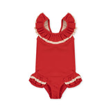 בגד ים - CERISE SWIMSUIT - BARBADOS CHERRY