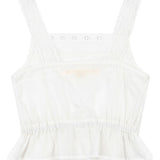 MORA TOP GOTS - OPTIC WHITE חולצה