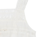 MORA TOP GOTS - OPTIC WHITE חולצה