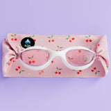 משקפי שחייה - קטנים (4-7) דובדבנים