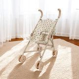 עגלה לבובה - DOLL STROLLER - CHERRY MOTIF