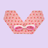 משקפי שחייה - קטנים (4-7) דובדבנים