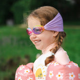 משקפי שחייה - בייבי (2-6)- סגול יהלומים