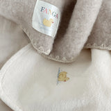 שמיכה - ANTIQUE WHITE