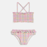 ביקיני -AKANE - pink island checks