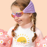 משקפי שחייה - בייבי (2-6)- סגול יהלומים