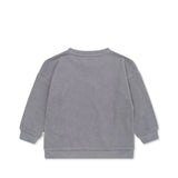 חולצה - ITTY SWEATSHIRT GOTS - SLEET LEVITER