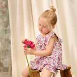 חולצה - INESSA - cream floral haven