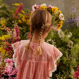 שמלה - HAIDA - coral