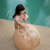 Beach Ball Large - MULTI CHERRY BLUSH TRANSPARENT - כדור חוף