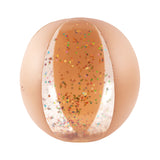 Beach Ball Large - MULTI CHERRY BLUSH TRANSPARENT - כדור חוף