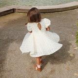 שמלה - ANTIQUE WHITE